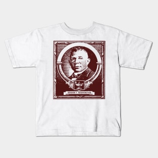 Booker T. Washington Kids T-Shirt